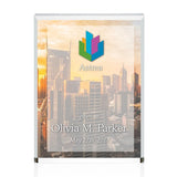 Acrylic Vibrant Full Color Plaque Imprinted with Logo (Q146611)