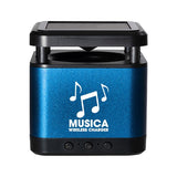 Cube Wireless Speaker And Chargers Imprinted with Logo (Q146911)
