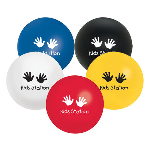 Imprinted Foam Colored Stress Ball (Q147311) - - 1