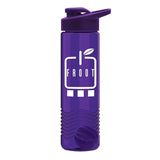 24 Oz. Tritan Shaker Bottle - Drink-Thru Lid Imprinted with Logo (Q148111)