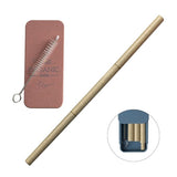 Wheat Straw Box Set Imprinted with Logo (Q149422)