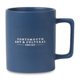 12 Oz. Soleil Ceramic Mug Imprinted with Logo (Q150111)