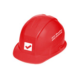 Cap Style Hard Hat with 6-Point Ratchet Suspension Imprinted with Logo (Q151611)