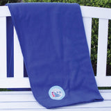 Polar Fleece Blanket Imprinted with Logo (Q153211)