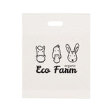 Eco Die Cut 15 x 19 Imprinted with Logo (Q154811)
