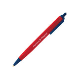 Tri-Stic® Plastic Pen Imprinted with Logo (Q155311)