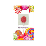 Lollipop on Card Imprinted with Logo (Q155611)
