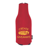 Koozie® Zip-Up Bottle Kooler Imprinted with Logo (Q156311)
