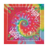 Paisley Tie Dye Bandana Imprinted with Logo (Q157111)