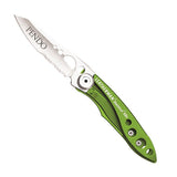 LEATHERMAN® Skeletool KBX Lime Green Pocket Knife Imprinted with Logo (Q158211)