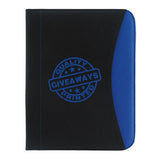 Non-Woven Polypropylene Curve Padfolios Imprinted with Logo (Q158311)