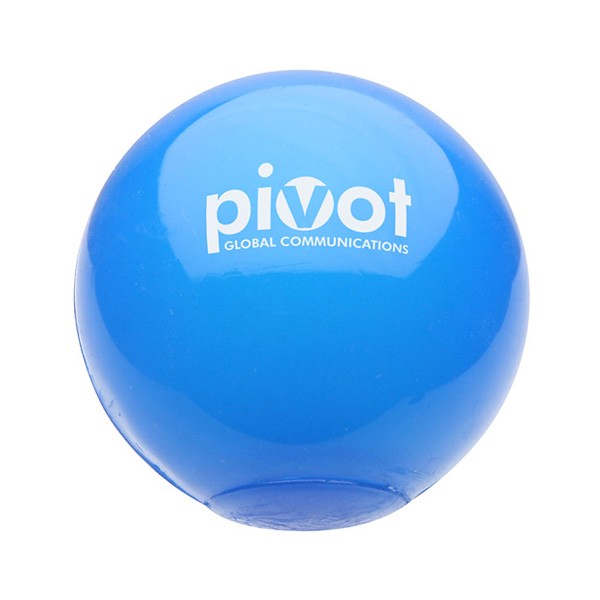 Logo bouncy balls deals