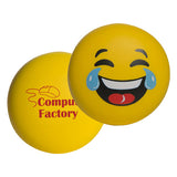 Polyurethane LOL Emoji Squeezies  Imprinted with Logo (Q162411)