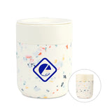 12 Oz. W&P Porter Mug - Cream Terrazzo Imprinted with Logo (Q162622)