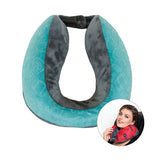 Memory Foam Travel Pillow Imprinted with Logo (Q163211)