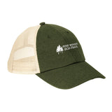 Econscious 6.8 Oz. Hemp Washed Soft Mesh Trucker Imprinted with Logo (Q165811)