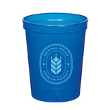Plastic Stadium Cup (16 oz.) Imprinted with Logo (Q167311)