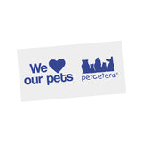 Inside Window Removable Stickers - 3.75 x 7.5