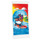 30 X 60 11 LB. Terry Velour Hemmed Imprinted with Logo (Q173165)