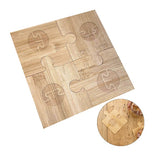 Bamboozle Puzzle Coaster Set Imprinted with Logo (Q174522)