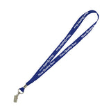 Lanyard with Bulldog Clip Imprinted with Logo (Q174776)