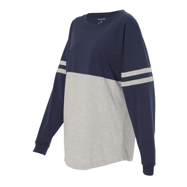Boxercraft - Jersey Pom Pom Long Sleeve T-Shirt (Q175011)