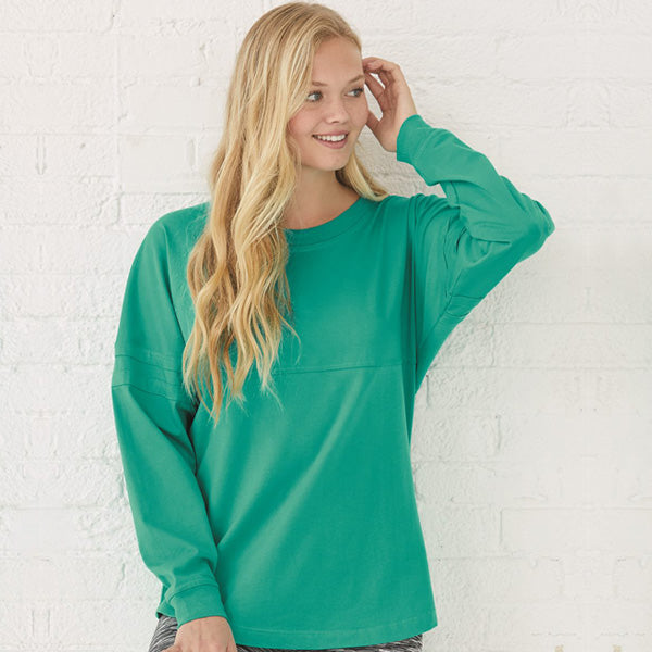Boxercraft - Jersey Pom Pom Long Sleeve T-Shirt (Q175011)