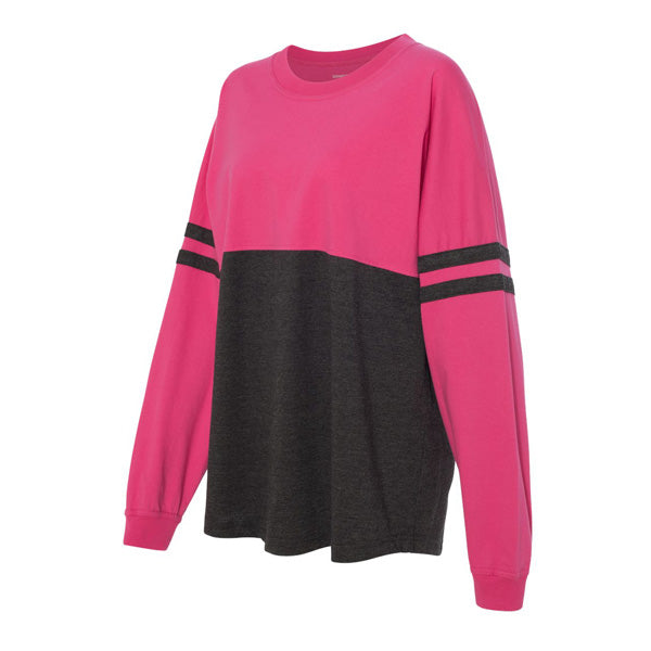 Boxercraft - Jersey Pom Pom Long Sleeve T-Shirt (Q175011)