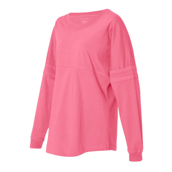 Boxercraft - Jersey Pom Pom Long Sleeve T-Shirt (Q175011)