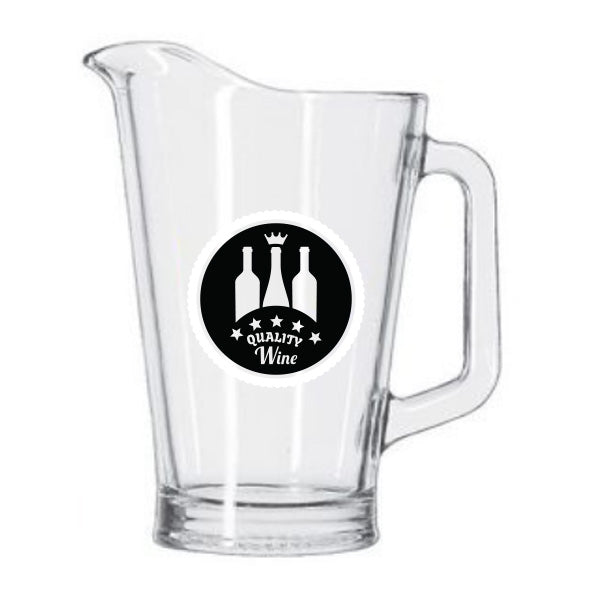 60 Oz. Libbey Glass Pitcher (Q176211)