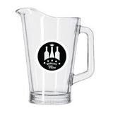 60 Oz. Libbey Glass Pitcher  Imprinted with Logo (Q176211)