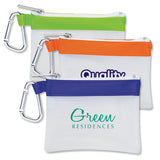 Frosty Stripe First Aid Kit Imprinted with Logo (Q177311)