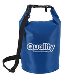420D Polyester Adventure Dry Sacks (5L) Imprinted with Logo (Q177411)