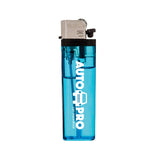 Transparent Standard Flint Cigarette Lighters Imprinted with Logo (Q177711)