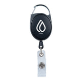 Premium Retractable Badge Holder Imprinted with Logo (Q178422)