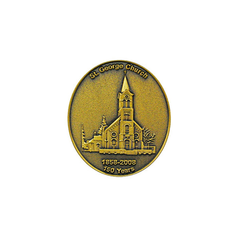 1 1/4" Die Struck Lapel Pins (Q179611)