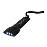 3 LED Flat Plastic Flashlight With Magnet Imprinted with Logo (Q179622)
