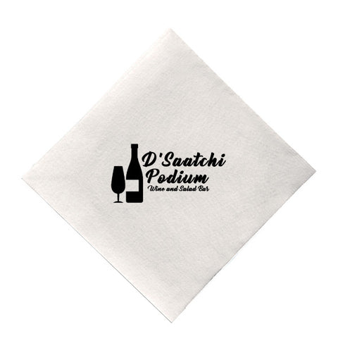 Almost Linen Beverage Napkins (Q180711)