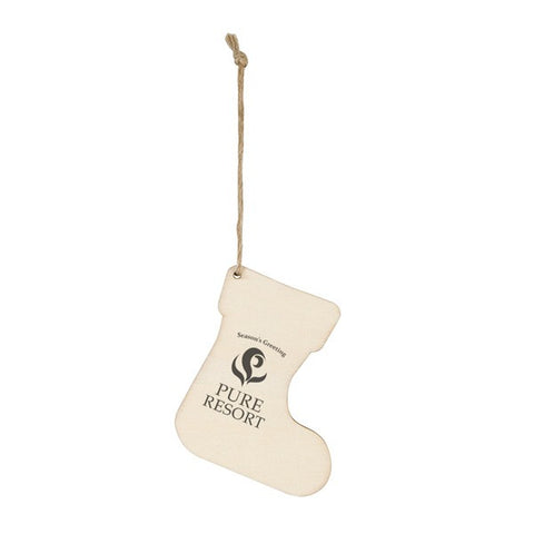 Wood Ornament - Stocking (Q181711)