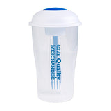 3 Pc Salad Makers Shakers Set Blue Imprinted with Logo (Q183911)