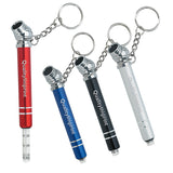 Mini Double Ring Plastic Tire Pressure Gauges Imprinted with Logo (Q184511)