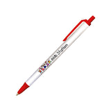 Bic® Digital Clic Stic® Pens with Full-Barrel Artwork Imprinted with Logo (Q185311)