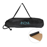 GoodValue Cork Yoga Mat Imprinted with Logo (Q185422)