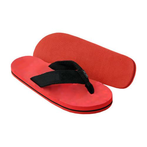 Red EVA Supreme Flip Flop Slipper, Size: 8