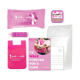 Awareness Kit In PVC Tent Pouch Imprinted with Logo (Q189011)