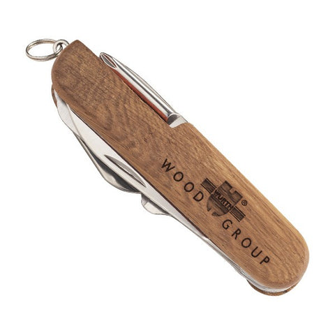 Wooden 13-Function Pocket Knives (Q189811)
