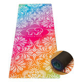 Sublimated Yoga Mat Imprinted with Logo (Q193211)