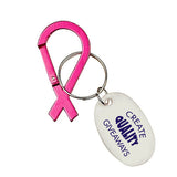 Mini Ribbon Shaped Carabiners Imprinted with Logo (Q193411)