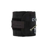Denali Magnetic Wrist Strap With Leather Patch Imprinted with Logo (Q193522)
