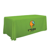 6Ft Economy Table Throw  Imprinted with Logo (Q194811)